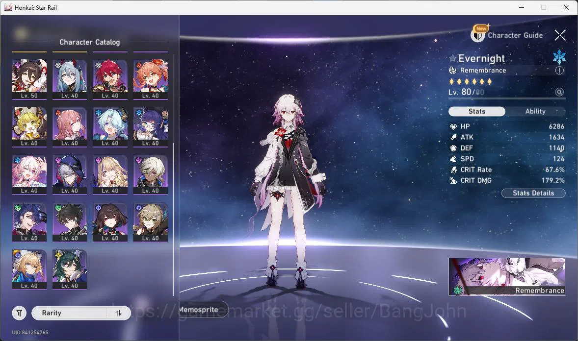 Honkai Star Rail Accounts ASIA|TL 63|8limit|LC sign(Phainon,Evernight),Hyaci image 11