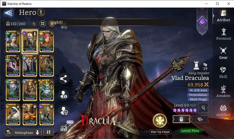 Watcher of Realms Accounts GLOBAL 60x|3M Power|5,8K Gems+46 RS|3 Lord[Aracha, image 10