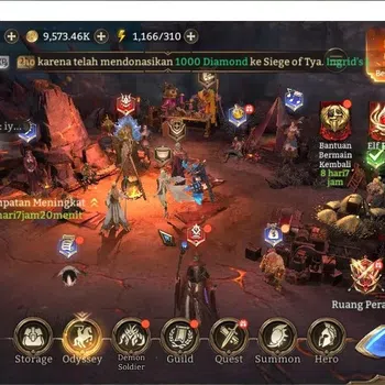 Watcher of Realms End-Game GLOBAL 60x|3M Power|5,8K Gems+46 RS|3 Lord[Aracha, image 1
