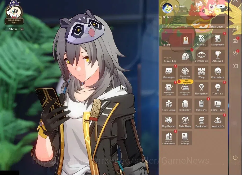 Honkai Star Rail Accounts Others Asia|TL 70|25 Limited|2 Team Prem|(Cyrene,Hysilens,Saber,Rappa,JingYuan)+Sign Therta 1