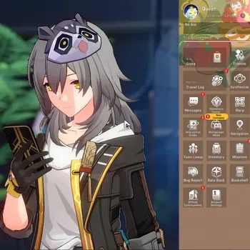 Honkai Star Rail Accounts Others Asia|TL 70|25 Limited|2 Team Prem|(Cyrene,Hysilens,Saber,Rappa,JingYuan)+Sign Therta