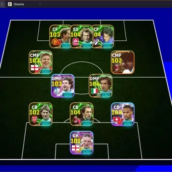 eFootball Accounts Legends & Iconic Players Mobile |PW 3190|Bigtime Rijkaard|Epic Pirlo,Baresi,Drogba Etc|SHW