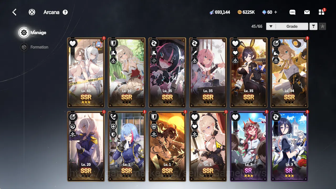 StarSavior Accounts Global|Lv 26|16 SSR 3 TopTier[LynLB3,Lacy,Bell,Ash image 11