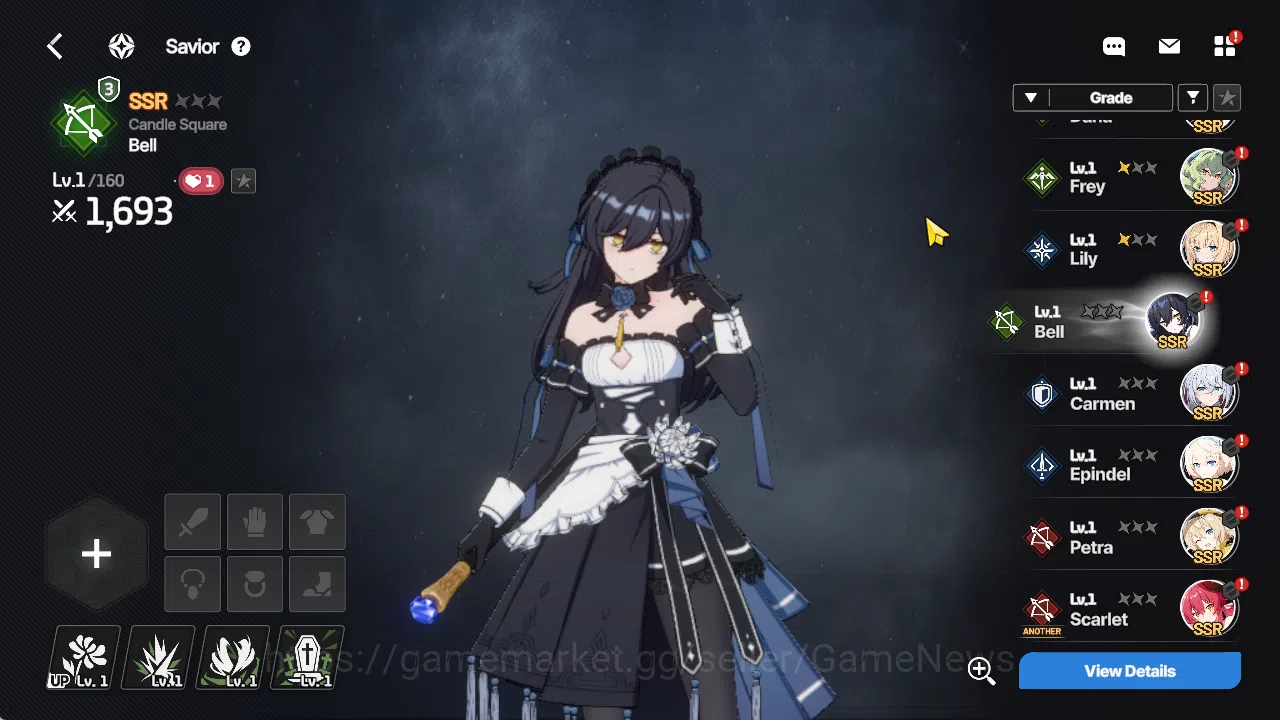 StarSavior Accounts Global|Lv 26|16 SSR 3 TopTier[LynLB3,Lacy,Bell,Ash image 13