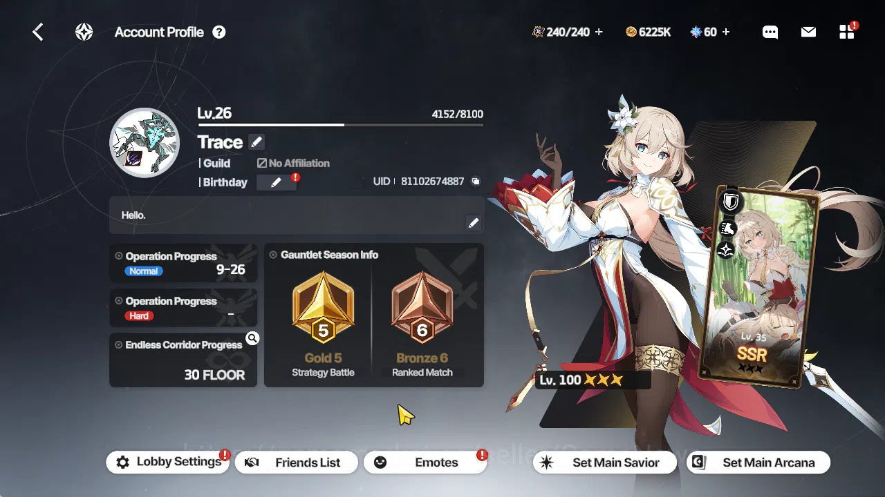 StarSavior Accounts Global|Lv 26|16 SSR 3 TopTier[LynLB3,Lacy,Bell,Ash image 7