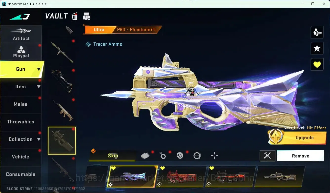 Blood Strike Accounts ASIA| L50 Master IV Mythic | Eternal KRAKEN (Melee image 17