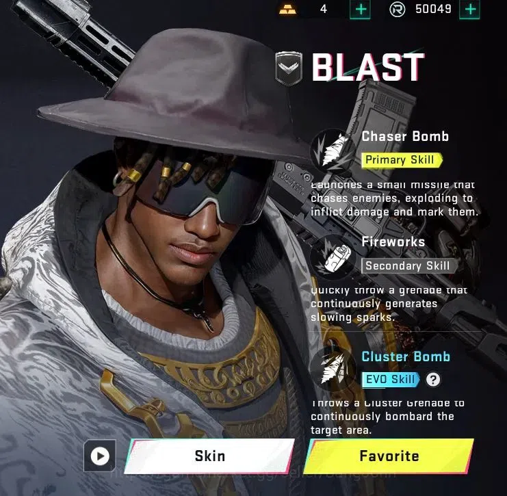 Blood Strike Accounts ASIA| L50 Master IV Mythic | Eternal KRAKEN (Melee image 3
