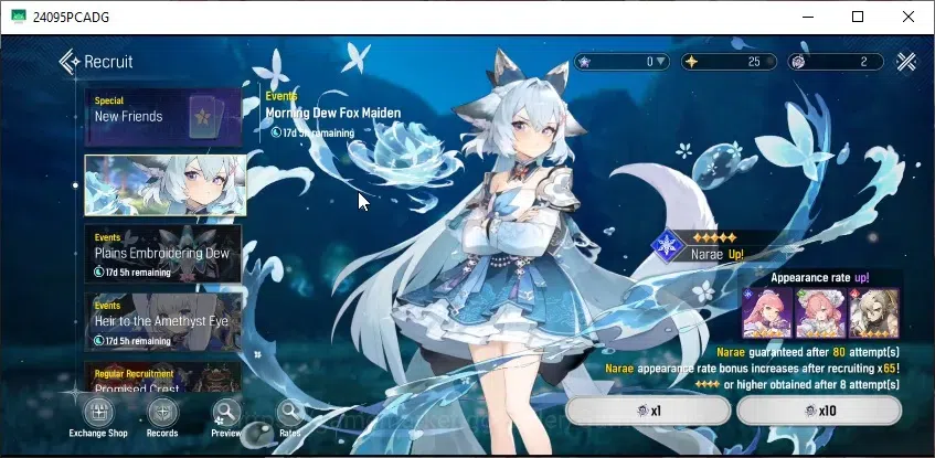Mongil:Star Dive Accounts Global | AL 3 | NL 11 | 2 SSR Meta - Mina & Sangun image 12