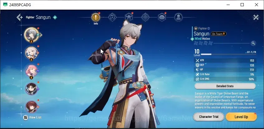 Mongil:Star Dive Accounts Global | AL 3 | NL 11 | 2 SSR Meta - Mina & Sangun image 5