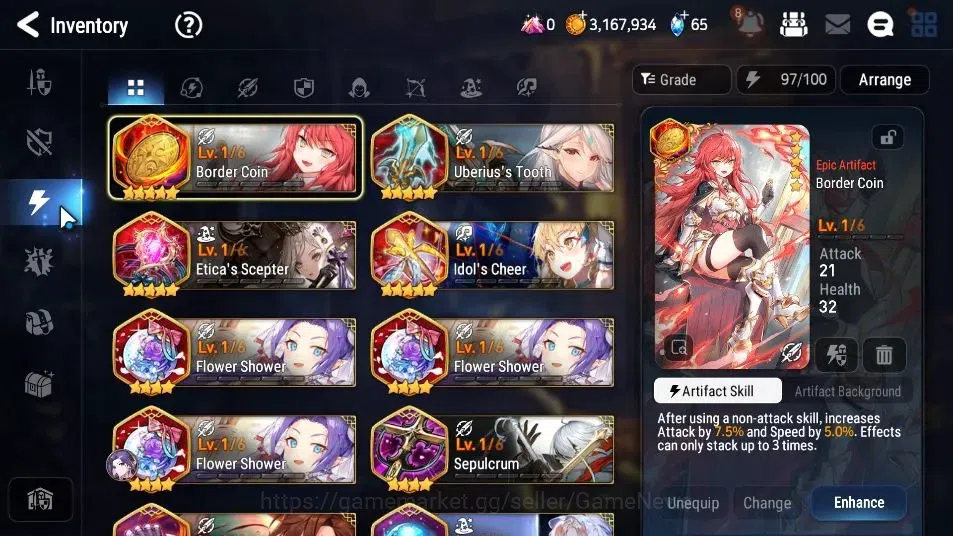 Epic Seven Accounts GLOBAL Unverif|New Era|2 ML(LOTScales,Astromancer image 10