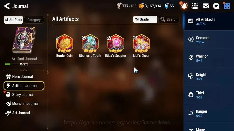 Epic Seven Accounts GLOBAL Unverif|New Era|2 ML(LOTScales,Astromancer image 7