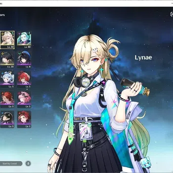 Wuthering Waves Accounts Starter SEA|UL20|SOL3 R1|3 Limit (YangYang,Lynae + Sign, Rebecca)+Calcaro|MC Female|TakeMail(WW786Z)