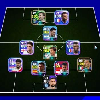 eFootball Accounts Others Android|Power 3061|Epic Xabi Alonso,Gianluca Donnaruma,Andriy Shevchenko|Show Time