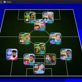 eFootball Accounts Legends & Iconic Players Mobile |PW 3131|Epic Inzaghi,Gattuso,Gerrard,Shevchenko,Serginho|SHW