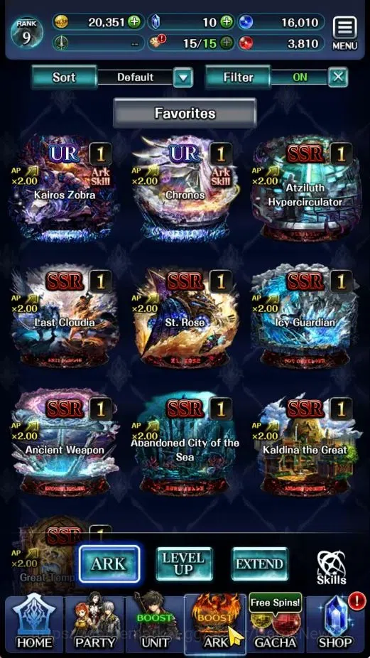 Last Cloudia Accounts GLOBAL|Rank 9|Top Tier Unit[Demon Lord Judecca-Sam image 4