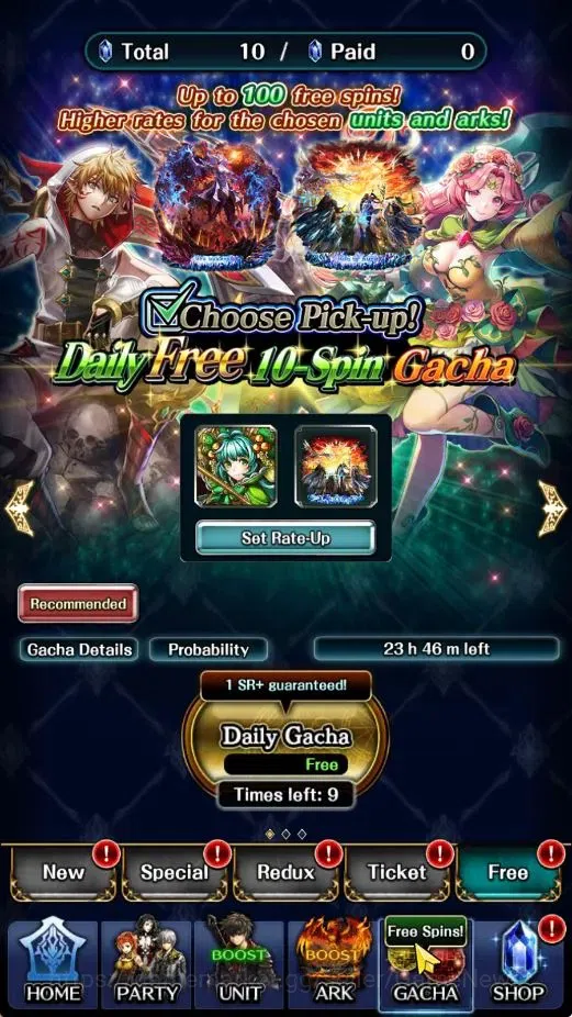 Last Cloudia Accounts GLOBAL|Rank 9|Top Tier Unit[Demon Lord Judecca-Sam image 6