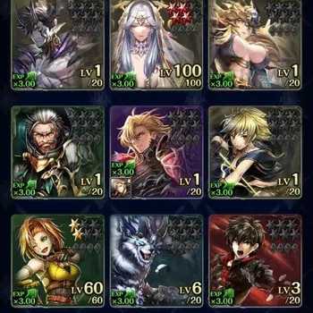 Last Cloudia Accounts Endgame GLOBAL|Rank 9|Top Tier Unit[Demon Lord Judecca-Samekh,Ascended Roland,Goddess Lilaha]| 2 UR 8