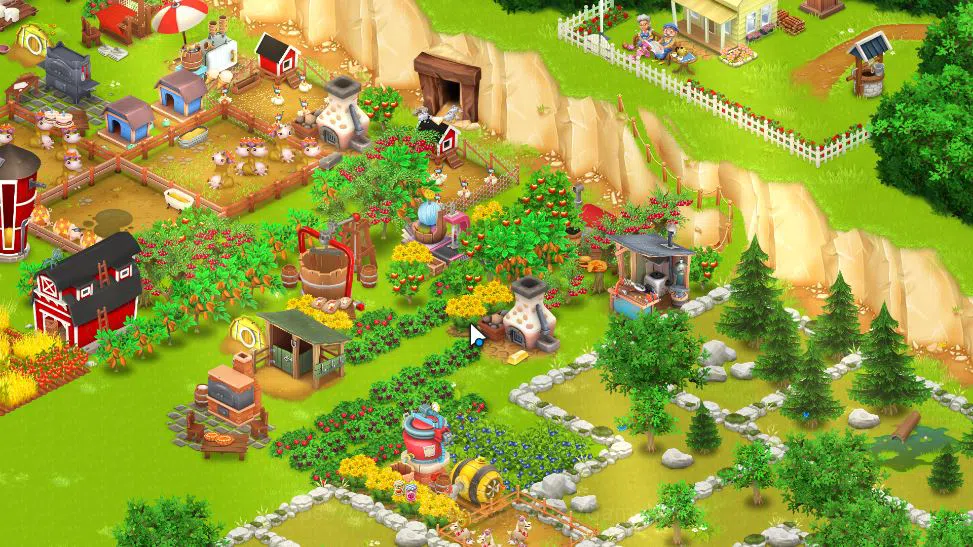 Hay Day Accounts Lvl 41|Barn Storage 0 + Silo Storage 72|200K Coins image 2