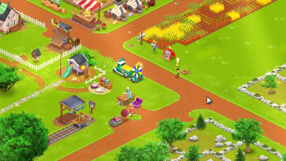 Hay Day Accounts Lvl 41|Barn Storage 0 + Silo Storage 72|200K Coins image 3