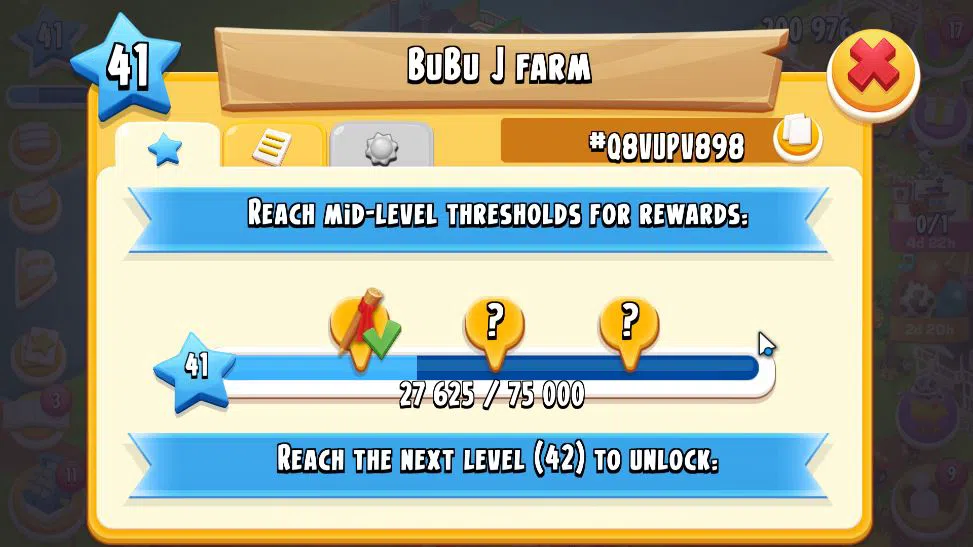Hay Day Accounts Lvl 41|Barn Storage 0 + Silo Storage 72|200K Coins image 5
