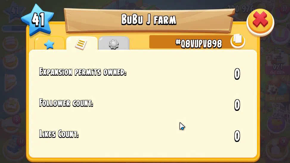 Hay Day Accounts Lvl 41|Barn Storage 0 + Silo Storage 72|200K Coins image 6