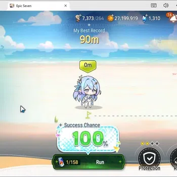 Epic Seven Accounts Starter Global Unverif|10ML (ATywin, SSez, SECeline, NMLuna, Harsetti Etc.)|Bless ON|SS 7.3K|22 Summons