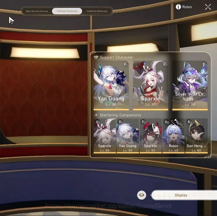 Honkai Star Rail Accounts Asia|TL 65|Premium Elation|7 Limited|(Sparxie E3,Y image 2