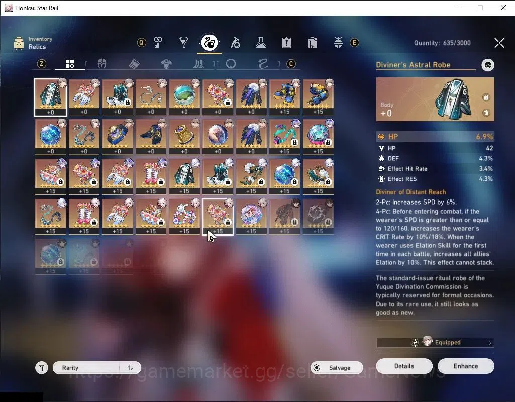 Honkai Star Rail Accounts Asia|TL 65|Premium Elation|7 Limited|(Sparxie E3,Y image 8
