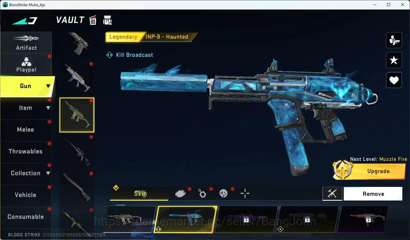 Blood Strike Accounts ASIA | 1 ETERNAL: Desert Eagle |5 Collab Gun [4 7D image 8