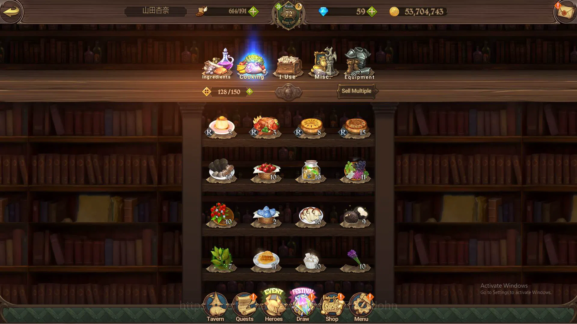 The Seven Deadly Sins: Grand Cross Accounts Others ASIA|2.7M CC|1LR,4 collab|Elizabeth,Meresca,Souls 4