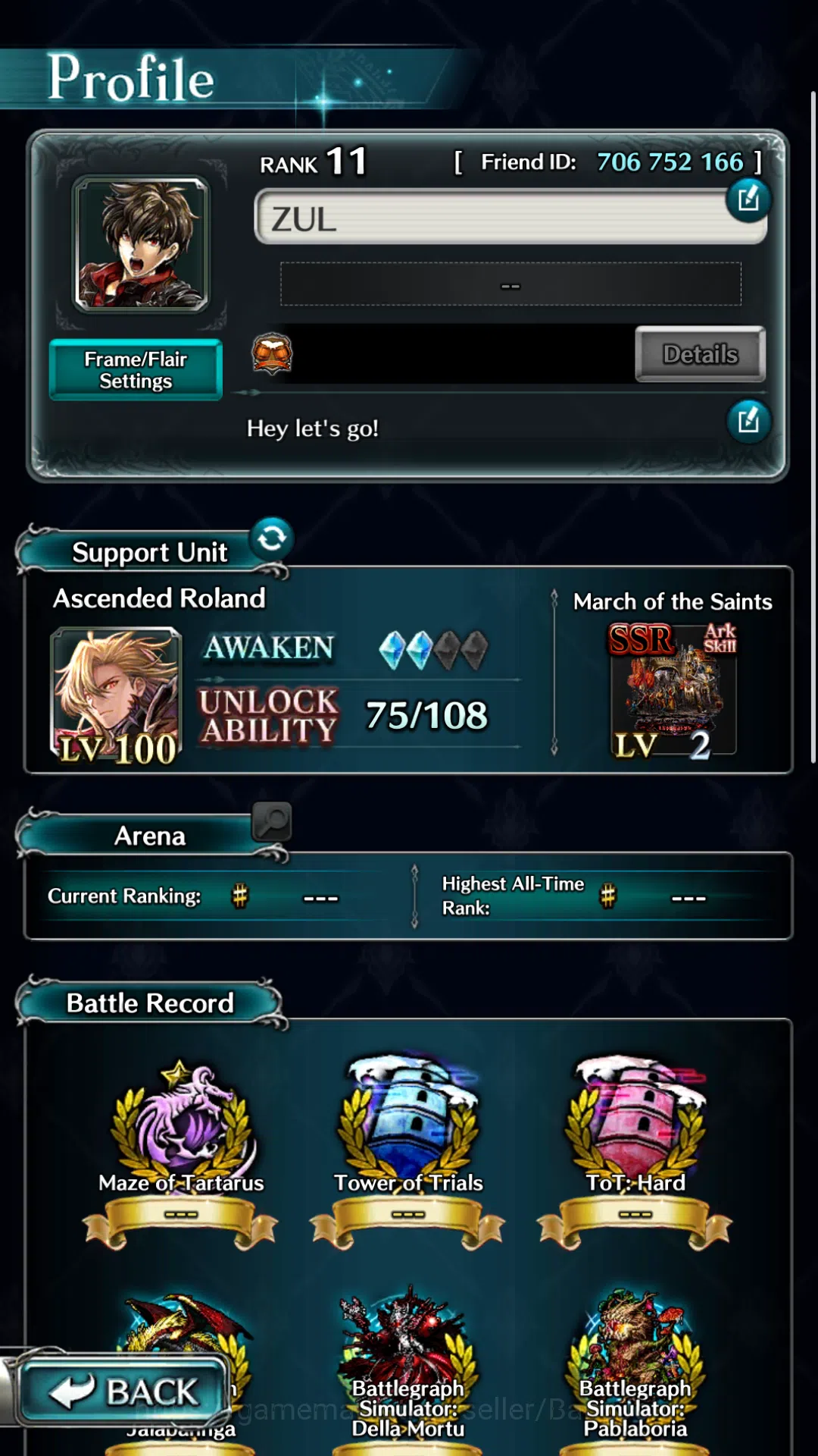 Last Cloudia Accounts Global|Rank 20|Meta Unit(GHAdel,AscendRoland,SMSer image 10