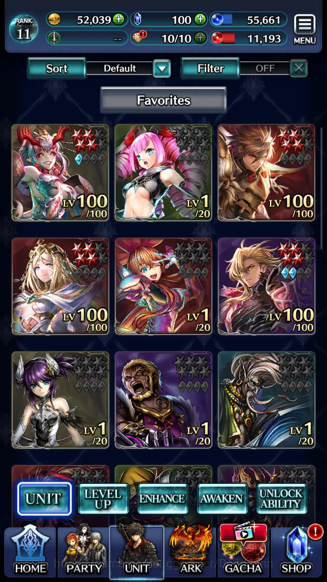 Last Cloudia Accounts Global|Rank 20|Meta Unit(GHAdel,AscendRoland,SMSer image 2