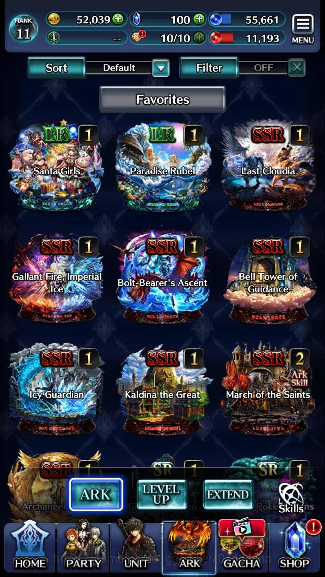 Last Cloudia Accounts Global|Rank 20|Meta Unit(GHAdel,AscendRoland,SMSer image 4