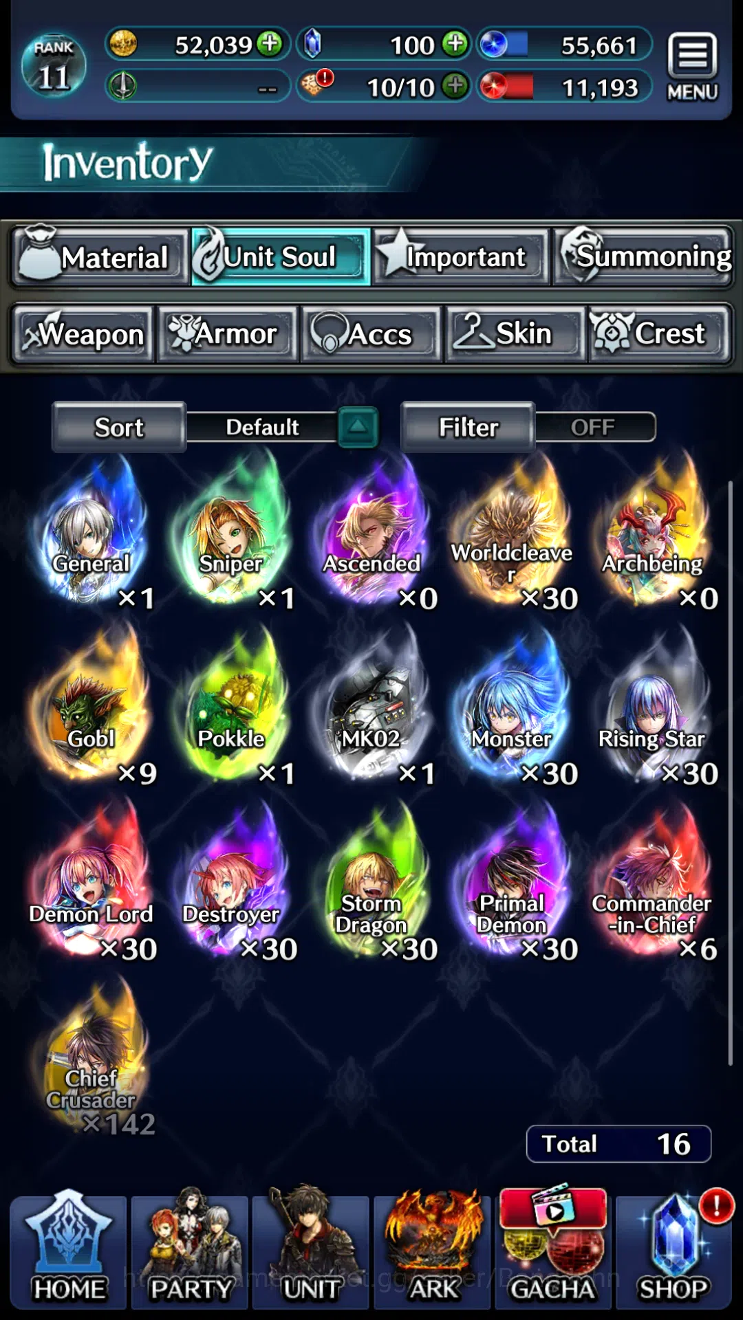 Last Cloudia Accounts Global|Rank 20|Meta Unit(GHAdel,AscendRoland,SMSer image 6