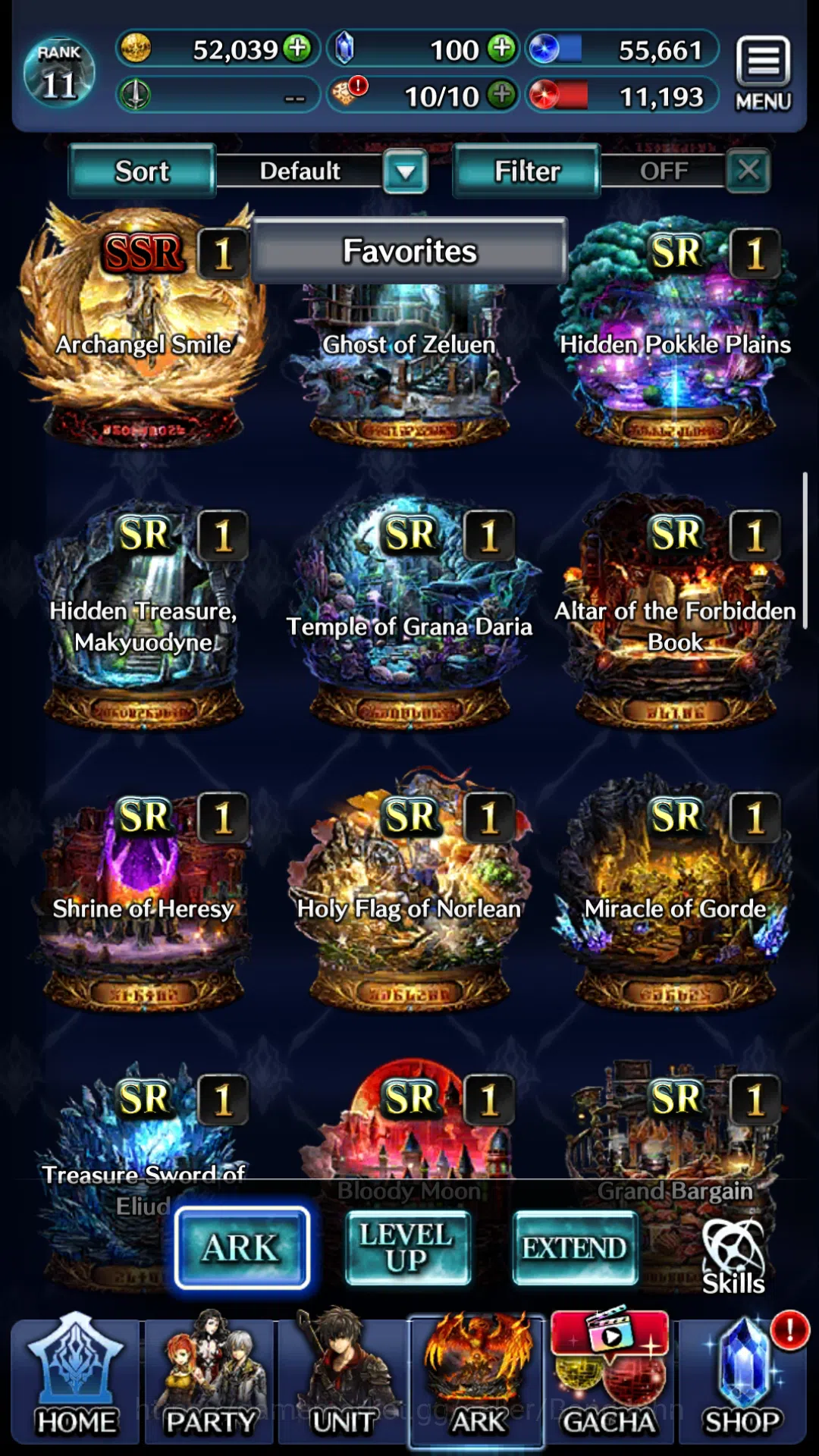 Last Cloudia Accounts Global|Rank 20|Meta Unit(GHAdel,AscendRoland,SMSer image 9