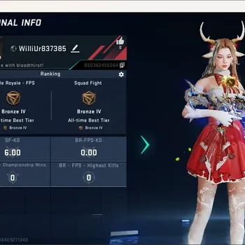 Blood Strike Accounts Others ASIA|Eternal Gun:KAG-6 - StarChaser|1 Ultra Gun:M700-Copperhead|1 Name-Changing Card|Check SS