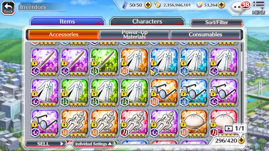 Bleach: Brave Souls Accounts Mid-Tier [GLOBAL]53k Orb|TYBW26(Uryu,Ichigo),Ichigo 10th 7
