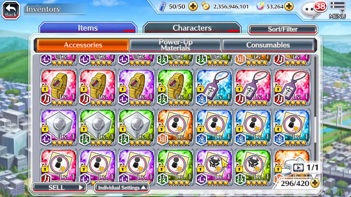 Bleach: Brave Souls Accounts Mid-Tier [GLOBAL]53k Orb|TYBW26(Uryu,Ichigo),Ichigo 10th 9