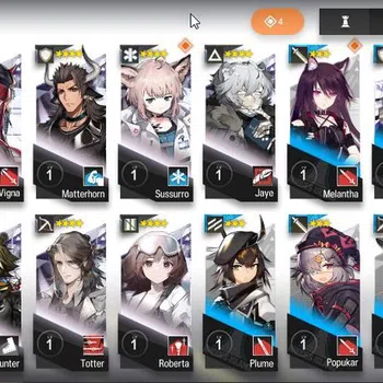 Arknights Accounts Starter Lv 1 | Fresh Starter | 1 Limited | [SilverAsh the Reignfrost] | Chapter TR-1 | Check SS |(AK1427)