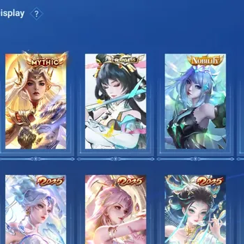 Honor of Kings Accounts Rare Skin Global|115H 326S|Mythic Mulan|Flawless Arli|1 Nobility |Limbo Milady|3 LNY 2025 |5