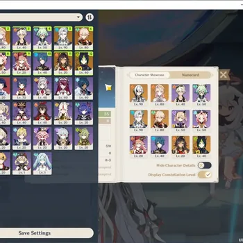 Genshin Impact Accounts Others ASIA|AR 55|4 Limited+2 (*5Weapon)|(Neuvillette)+Sign,Arlecchino,Kazuha,Nicole|2 Standar