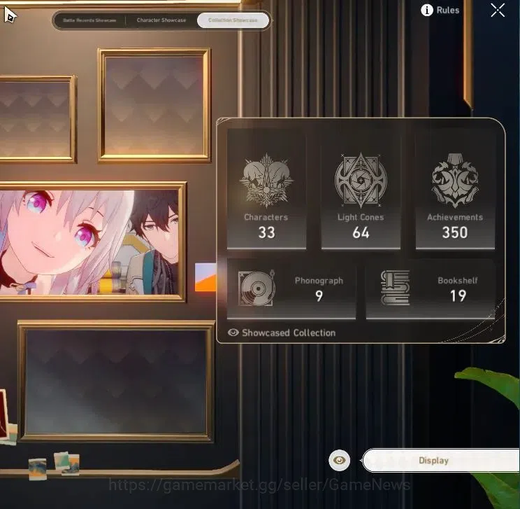 Honkai Star Rail Accounts Asia|TL 64|9 Limited|(SW 999,Aglaea)+Sign,Castoric image 3