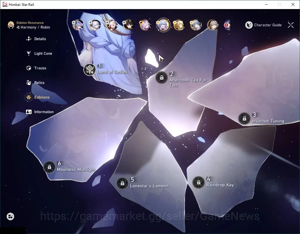 Honkai Star Rail Accounts Asia|TL 64|9 Limited|(SW 999,Aglaea)+Sign,Castoric image 5