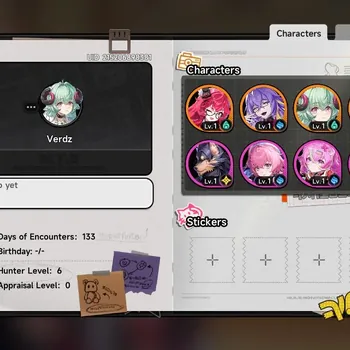 Neverness to Everness Accounts Global EU|HL 6|3 S-Class 2 Limited|( Iroi, Nanally ), Fadia +3 S-Class Selector|2 Glider