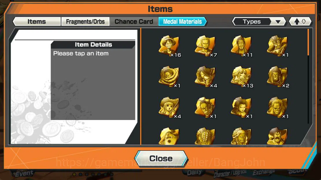 One Piece Bounty Rush Accounts Others GLOBAL| EX 3| ST jaysaturn, BP kuzan, Borsalino, egghead nami, egghead chopper, kuma n 10