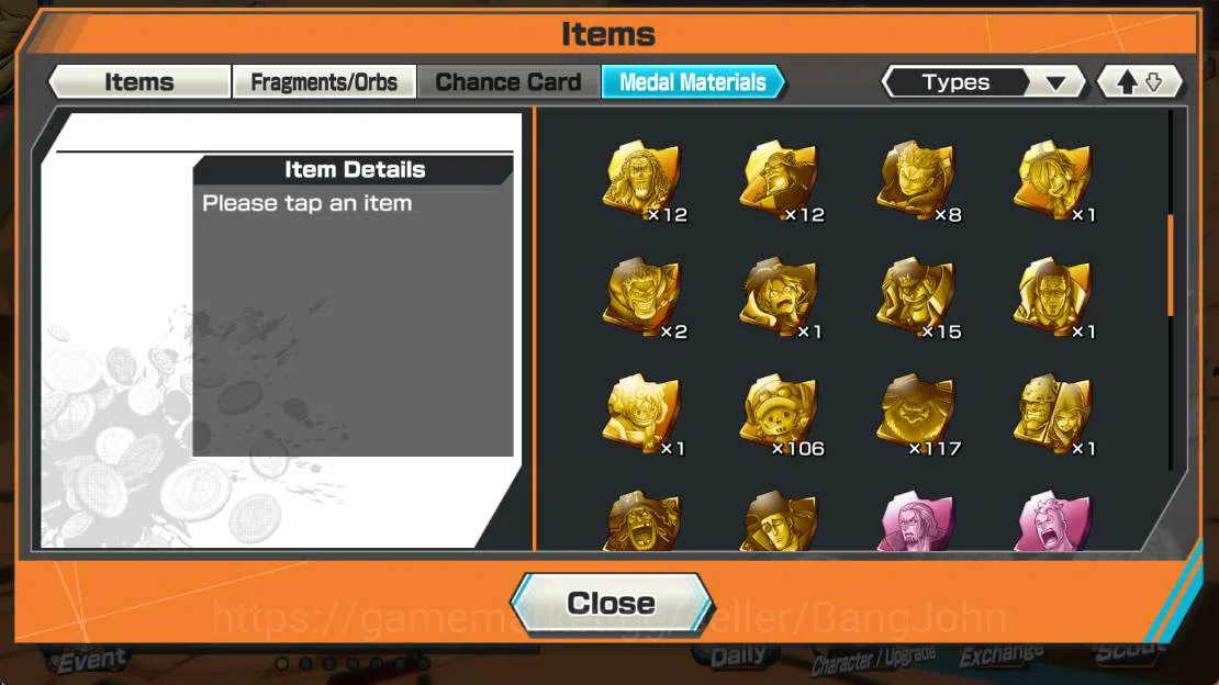 One Piece Bounty Rush Accounts Others GLOBAL| EX 3| ST jaysaturn, BP kuzan, Borsalino, egghead nami, egghead chopper, kuma n 11
