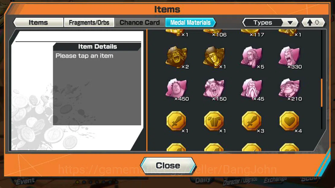 One Piece Bounty Rush Accounts Others GLOBAL| EX 3| ST jaysaturn, BP kuzan, Borsalino, egghead nami, egghead chopper, kuma n 12