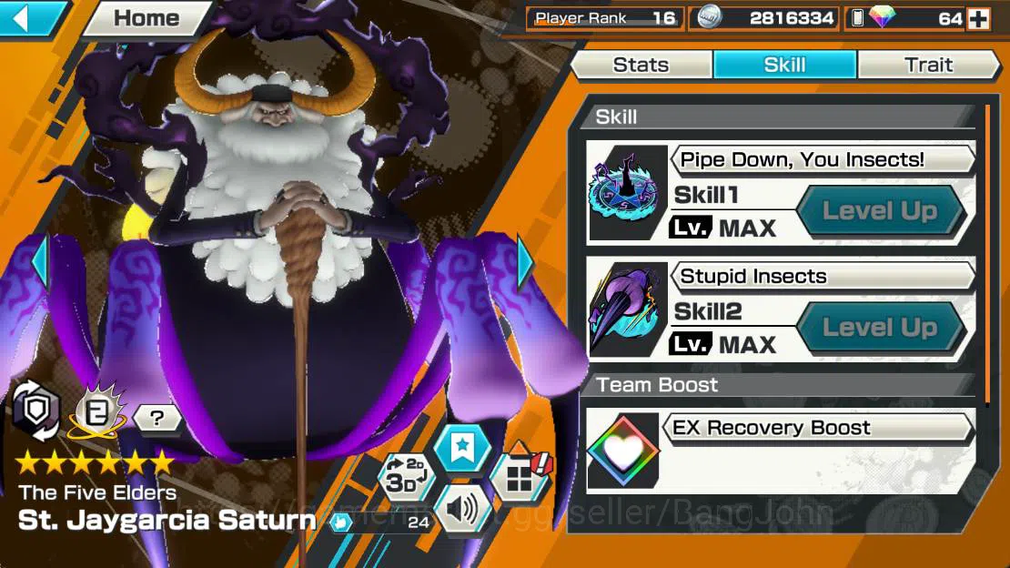 One Piece Bounty Rush Accounts Others GLOBAL| EX 3| ST jaysaturn, BP kuzan, Borsalino, egghead nami, egghead chopper, kuma n 5