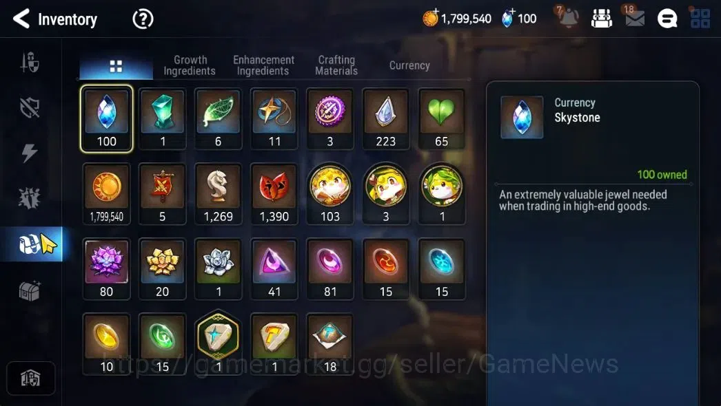 Epic Seven Accounts Starter GLOBAL Unverif|New Era|2 ML (E Ilynav ,MA Ken)+Tenebria,Iseria|Poh ON|1,2k Energy 1,3K 14