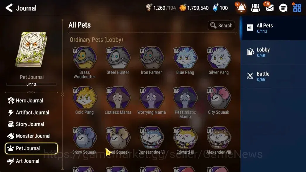 Epic Seven Accounts Starter GLOBAL Unverif|New Era|2 ML (E Ilynav ,MA Ken)+Tenebria,Iseria|Poh ON|1,2k Energy 1,3K 18